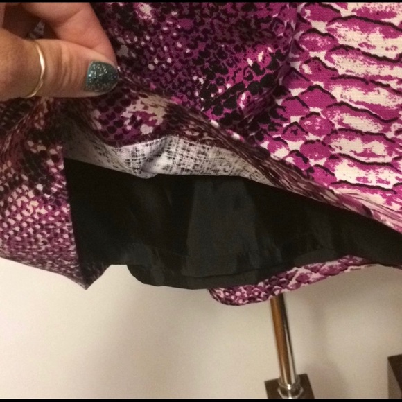 Loft lined shift skirt - Picture 2 of 5